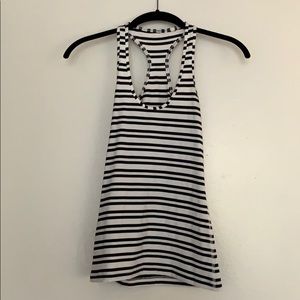Lululemon striped tank